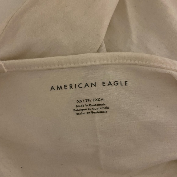 American Eagle Cropped Tank Top - Picture 3 of 3